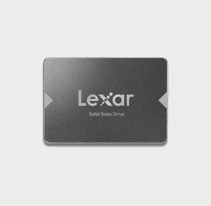 Lexar NS100 128GB SSD 2.5” SATA III, Internal Solid State Drive, LNS100-128RB